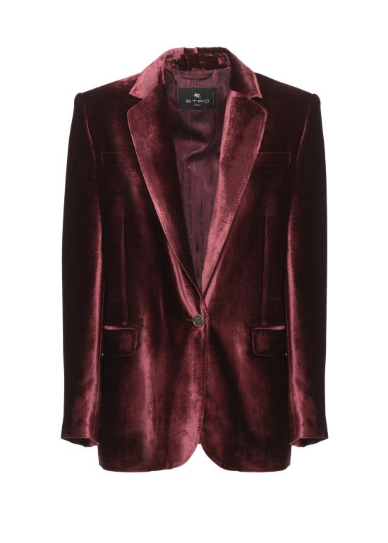 26FW 에트로 수트 자켓 WRCA0042 99TCD01R5232 Burgundy