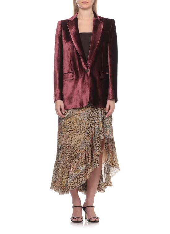 26FW 에트로 수트 자켓 WRCA0042 99TCD01R5232 Burgundy - ETRO
