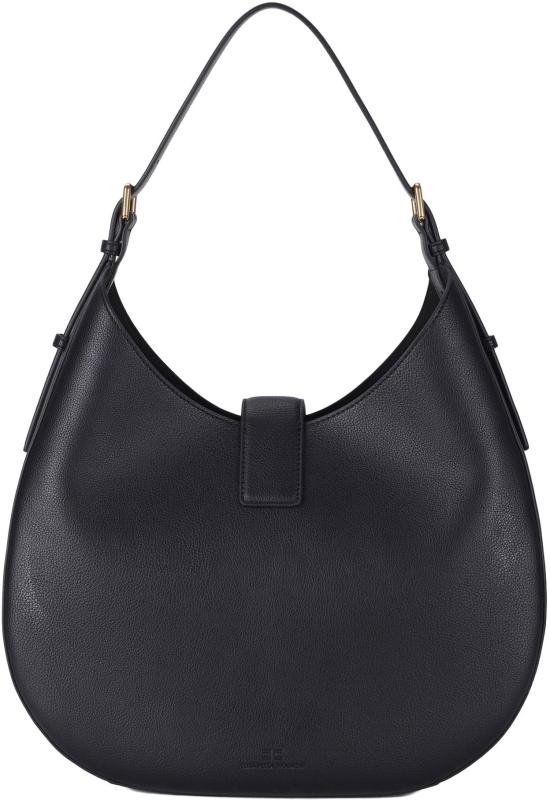 26SS 엘리자베타프랜치 숄더백 5033553 BLACK - ELISABETTA FRANCHI