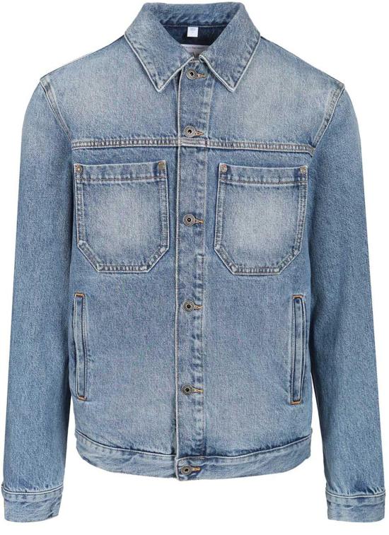 26SS 오프화이트 데님 자켓 4805268 BLUE