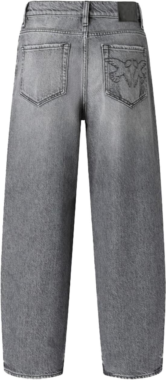 26FW 핑코 데님 팬츠 103857A2RYPJ9 DONKERGREY - PINKO