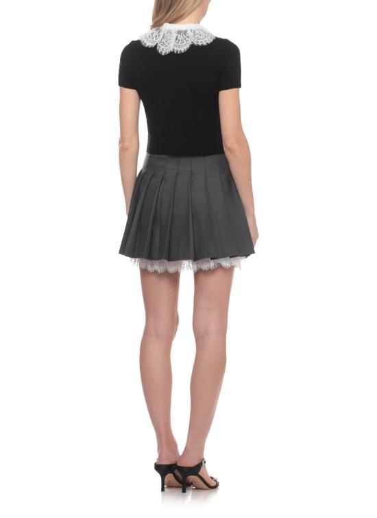 26FW 셀프 포트레이트 스웨터 PF26134TB BLACK KNIT LACEBLACK - SELF PORTRAIT