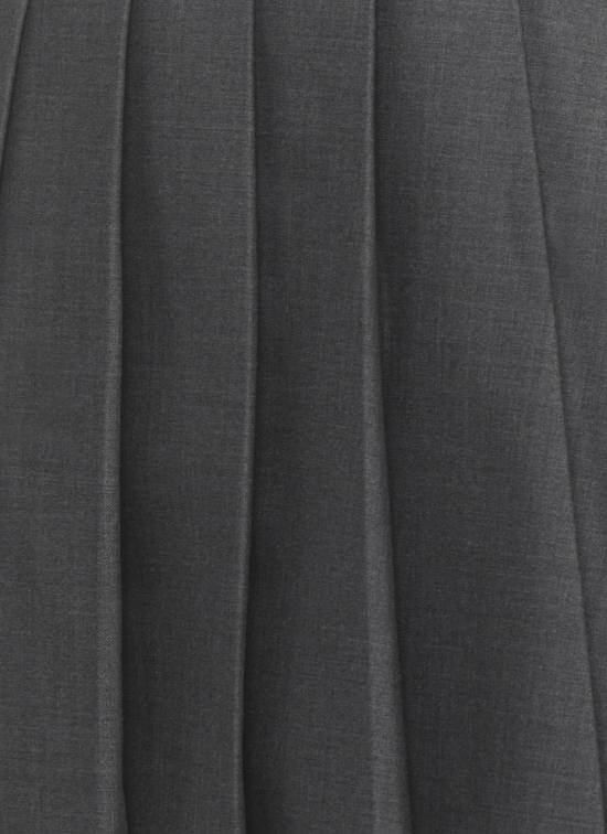 26FW 셀프 포트레이트 미디 스커트 PF26006SKGR GREY PLEATED MINIGREY Grey - SELF PORTRAIT