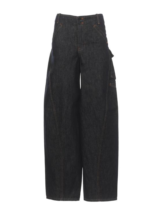 26FW 셀프 포트레이트 데님 팬츠 PF26831PBL BLUE DENIM CARGOBLUE