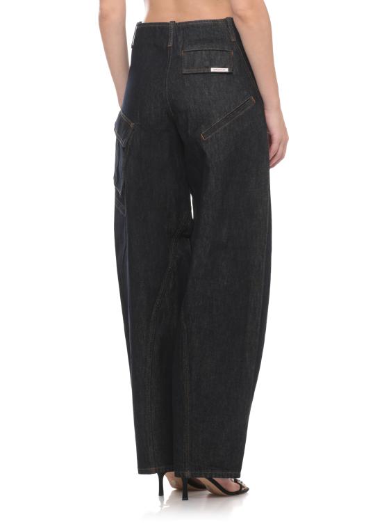 26FW 셀프 포트레이트 데님 팬츠 PF26831PBL BLUE DENIM CARGOBLUE - SELF PORTRAIT