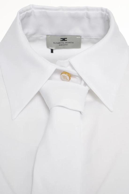 26SS 엘리자베타프랜치 탑 722918 WHITE - ELISABETTA FRANCHI