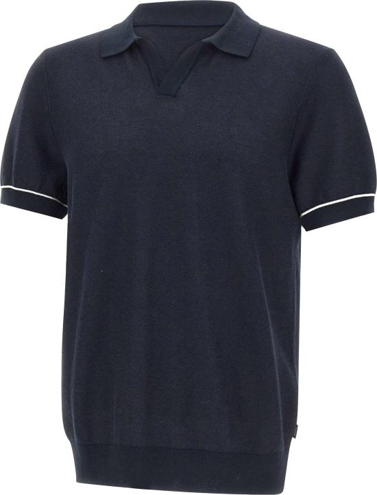 26SS 보스 폴로 티셔츠 50560483404 NAVY