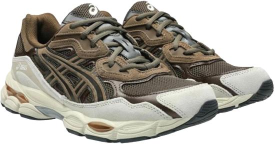 26SS 아식스 스니커즈 1203A383201 BROWN - ASICS