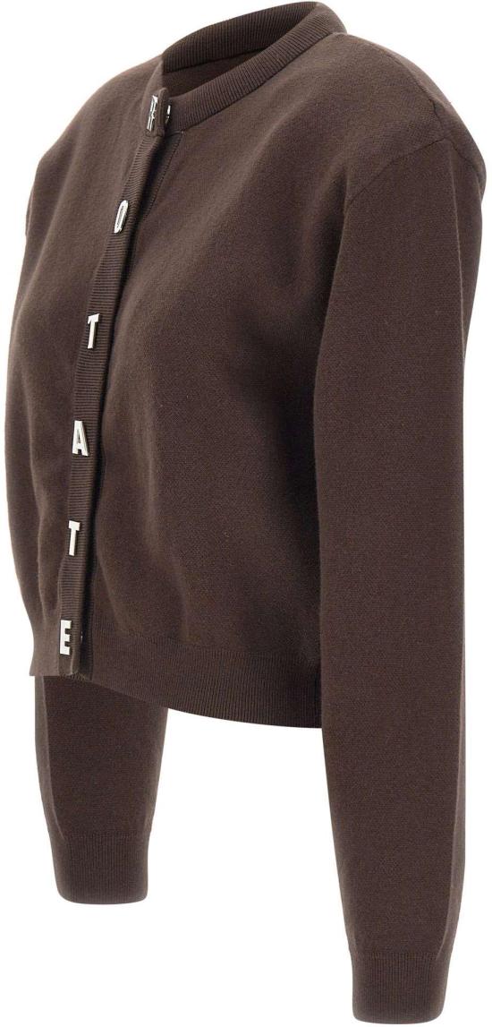 26FW 로테이트 가디건 1138541667 BROWN - ROTATE