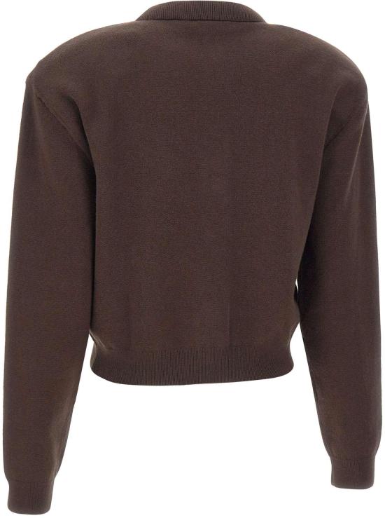26FW 로테이트 가디건 1138541667 BROWN - ROTATE