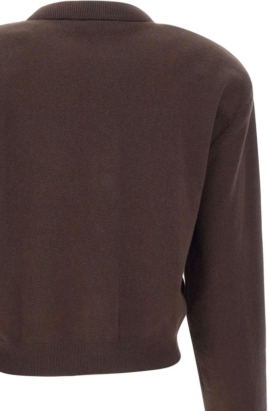 26FW 로테이트 가디건 1138541667 BROWN - ROTATE