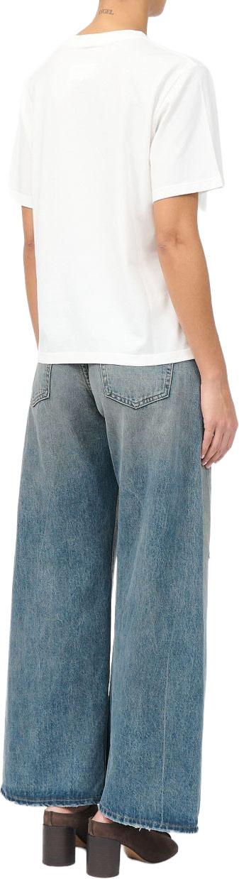 26FW 마르지엘라 반팔 티셔츠 3983884 WHITE - MAISON MARGIELA
