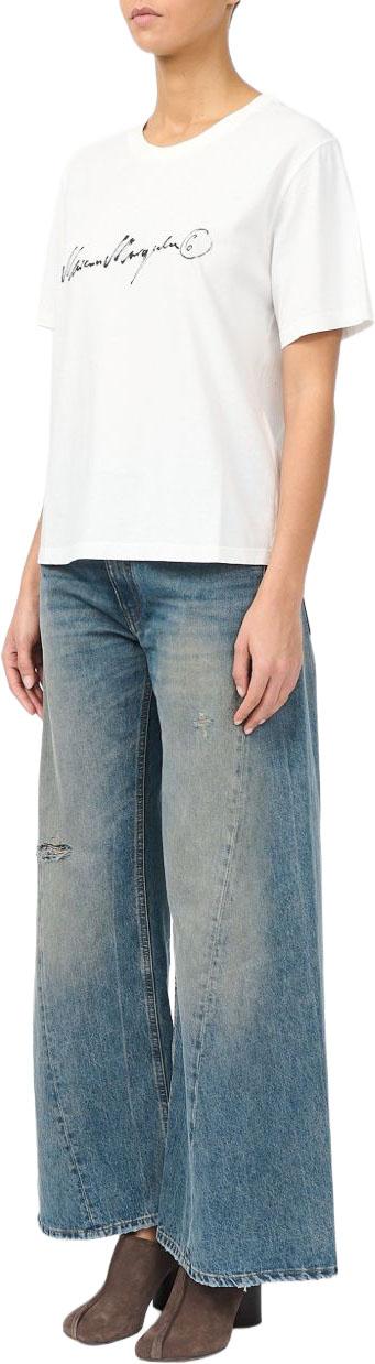 26FW 마르지엘라 반팔 티셔츠 3983884 WHITE - MAISON MARGIELA