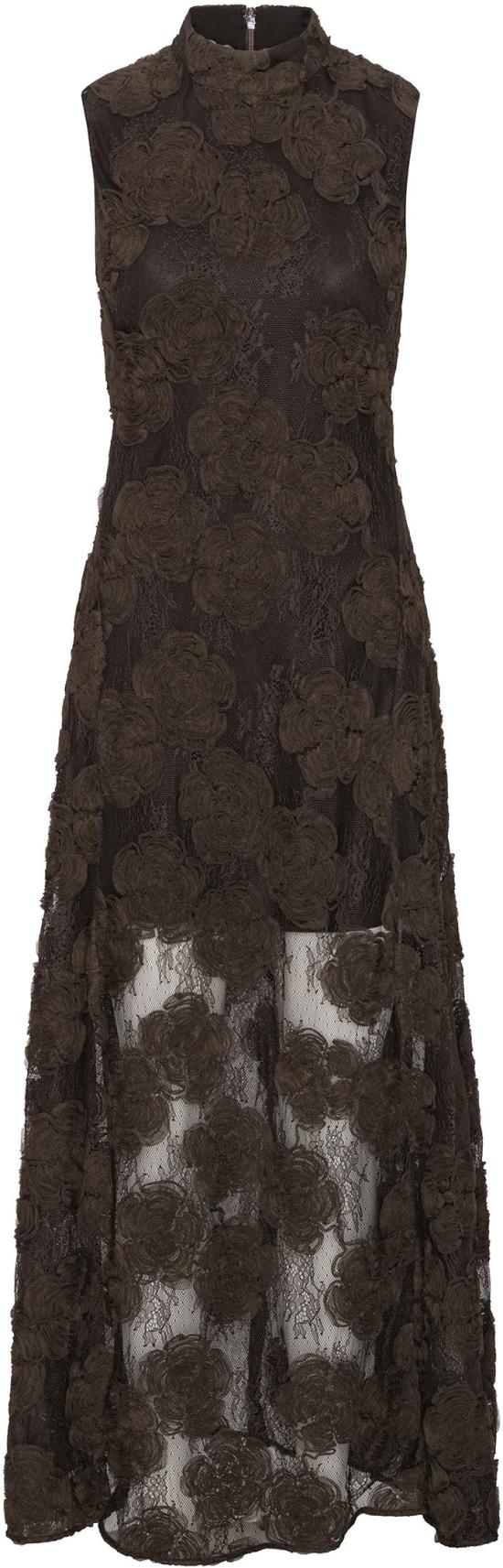 26FW 로테이트 롱 원피스 1162841667BCR22311667 BROWN