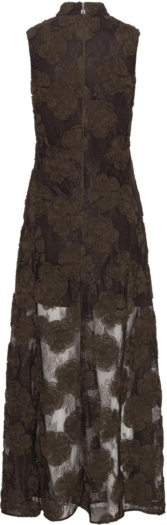 26FW 로테이트 롱 원피스 1162841667BCR22311667 BROWN - ROTATE