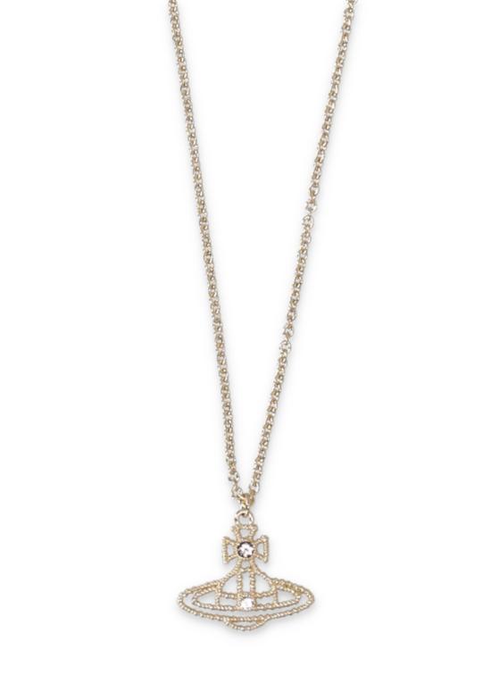 26SS 비비안웨스트우드 코레타 펜던트 목걸이 630203GJ 02R229R229 Gold - VIVIENNE WESTWOOD