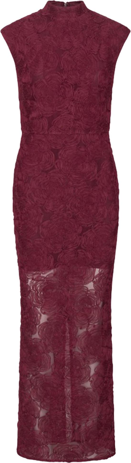 26FW 로테이트 롱 원피스 116273741BCR1787741 MAROON