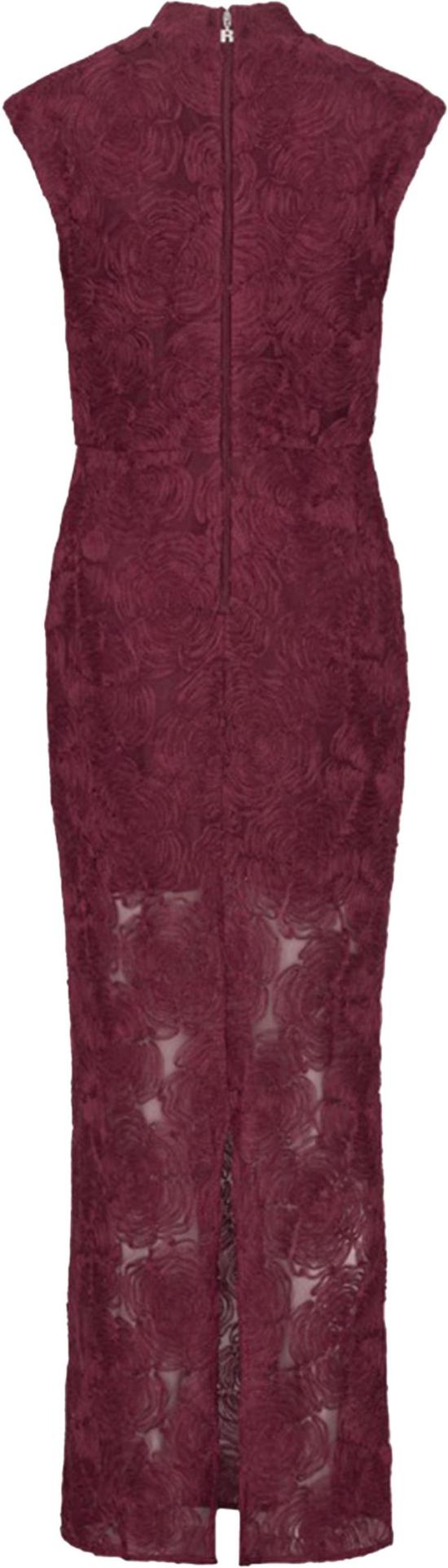 26FW 로테이트 롱 원피스 116273741BCR1787741 MAROON - ROTATE