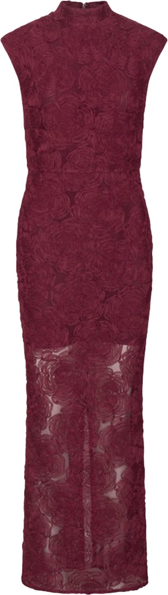26FW 로테이트 롱 원피스 116273741BCR1787741 MAROON