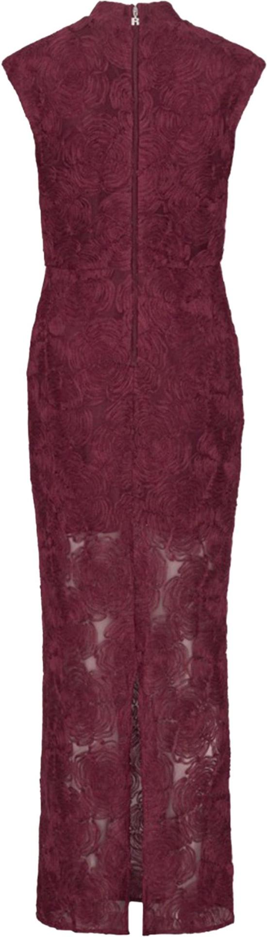 26FW 로테이트 롱 원피스 116273741BCR1787741 MAROON - ROTATE
