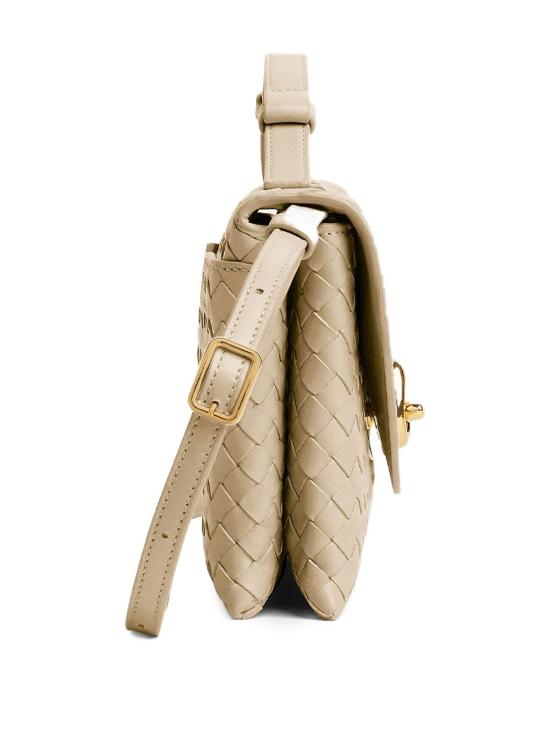 26SS 보테가베네타 노트 락 크로스바디백 817191 V08Z02190 BROWN - BOTTEGA VENETA