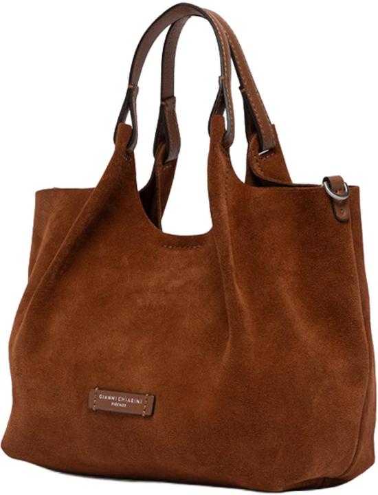 26FW 지아니 끼아리니 토트백 4029116 BROWN - GIANNI CHIARINI