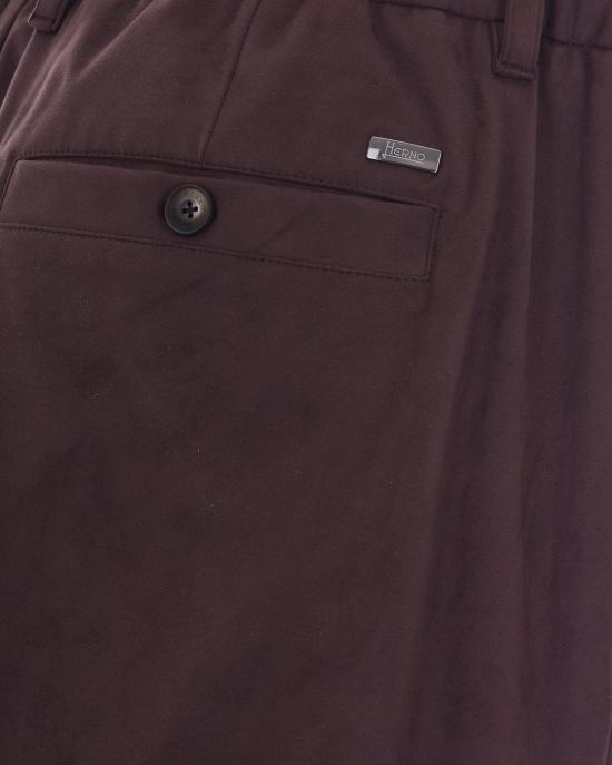 26FW 에르노 트레이닝/조거 팬츠 198354 BROWN - HERNO