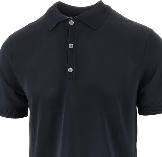 26SS 엠포리오 아르마니 폴로 티셔츠 2662053 NAVY - EMPORIO ARMANI