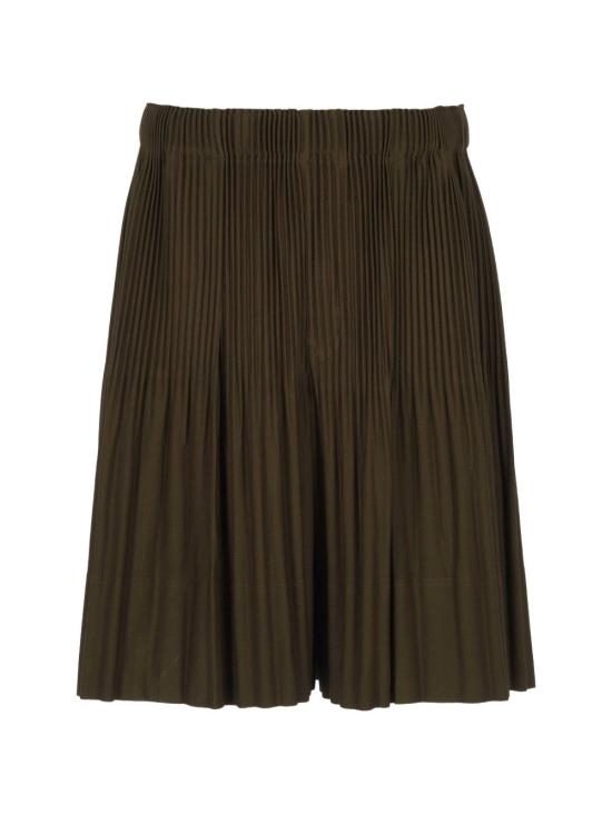 26SS 옴므 플리세 이세이 미야케 숏팬츠 HP66JF064 37 BROWN