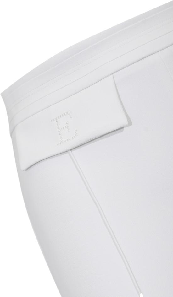 26SS 엘리자베타프랜치 스트레이트 팬츠 8042057 WHITE - ELISABETTA FRANCHI