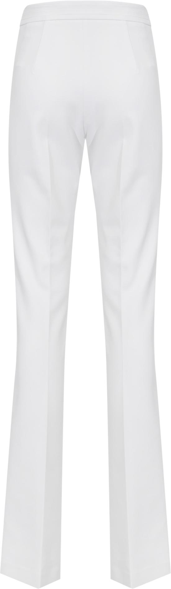 26SS 엘리자베타프랜치 스트레이트 팬츠 8042057 WHITE - ELISABETTA FRANCHI