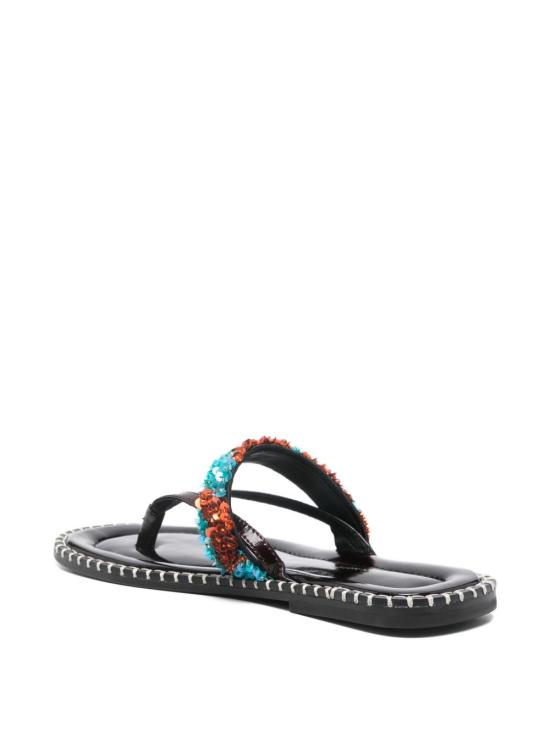 26SS 드리스 반 노튼 뮬/슬리퍼 011773 0857503 LIGHT BLUE - DRIES VAN NOTEN