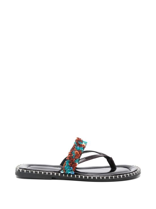 26SS 드리스 반 노튼 뮬/슬리퍼 011773 0857503 LIGHT BLUE
