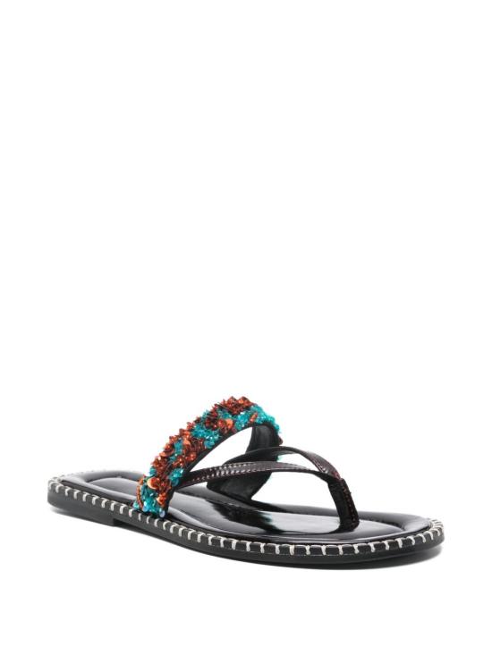 26SS 드리스 반 노튼 뮬/슬리퍼 011773 0857503 LIGHT BLUE - DRIES VAN NOTEN