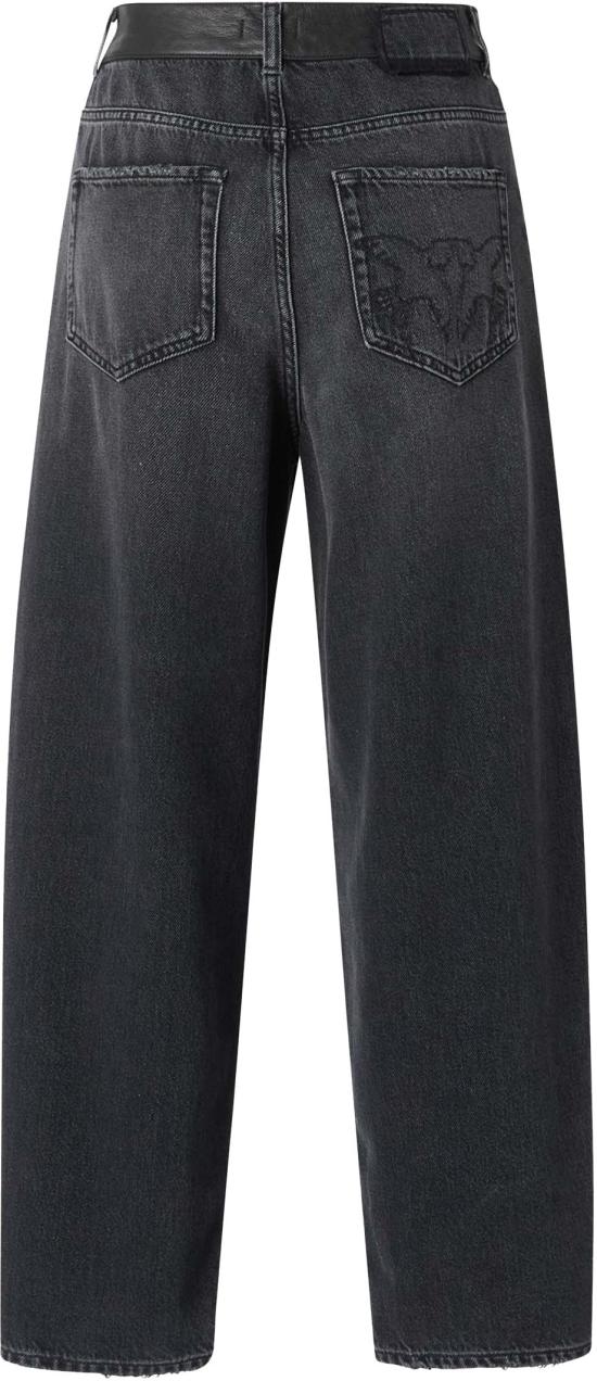 26FW 핑코 데님 팬츠 103857A3GWPJ4 DONKERGREY - PINKO