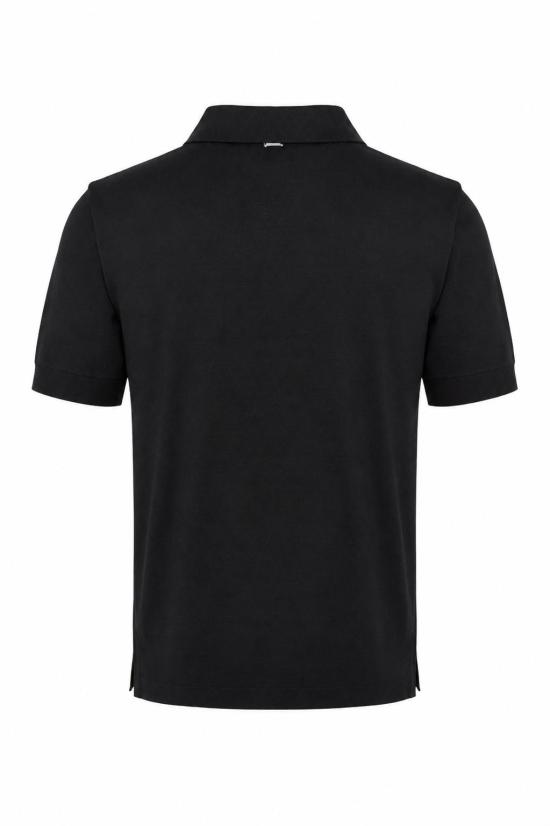 26SS 에르노 폴로 티셔츠 8414296 BLACK - HERNO