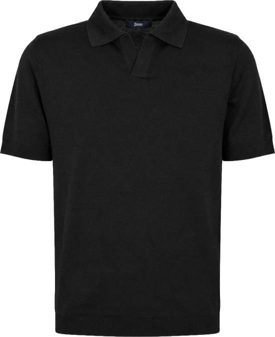 26SS 에르노 폴로 티셔츠 8414296 BLACK