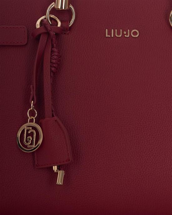 26FW 리우조 토트백 3155623 MAROON - LIU JO