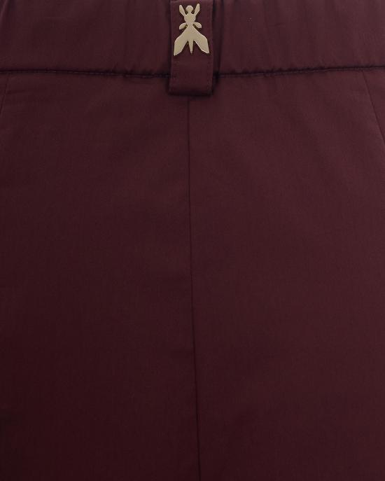 26SS 파트리지아페페 트레이닝/조거 팬츠 2P1750A743B887 MAROON - PATRIZIA PEPE