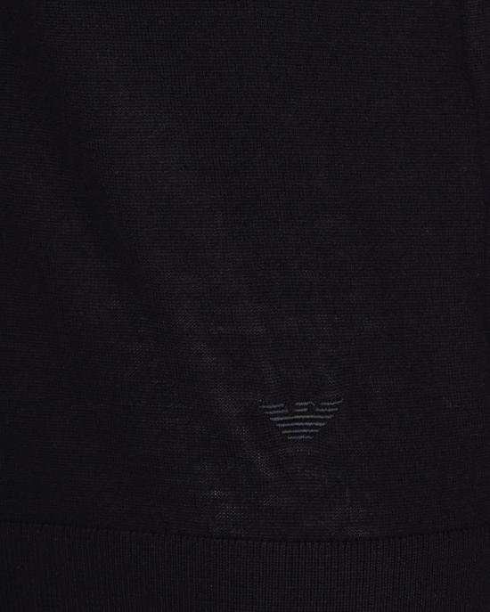 25FW 엠포리오 아르마니 스웨터 2338205 BLACK - EMPORIO ARMANI