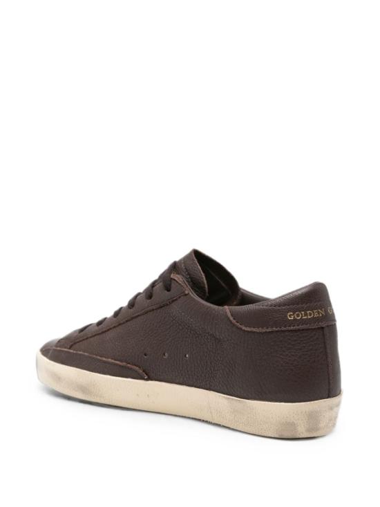 26FW 골든구스 SUPER STAR 슈퍼 스타 클래식 스니커즈 GWF00101 F00888755381 Marrone - GOLDEN GOOSE