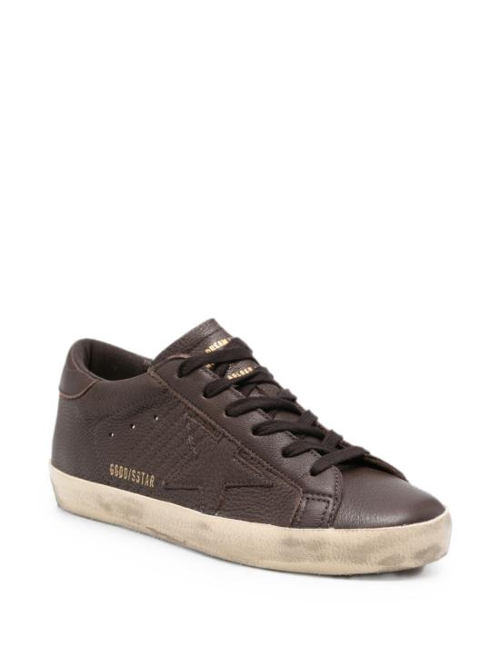 26FW 골든구스 SUPER STAR 슈퍼 스타 클래식 스니커즈 GWF00101 F00888755381 Marrone - GOLDEN GOOSE