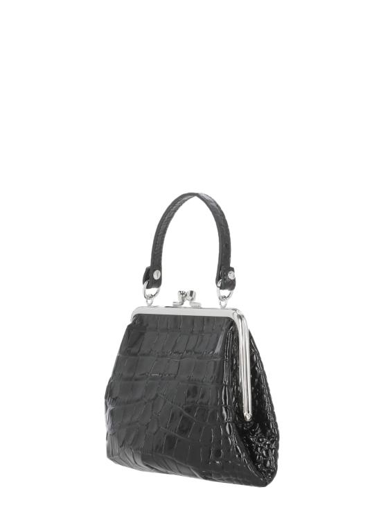 26FW 비비안웨스트우드 그래니 프레임 퍼스 4B010007W L0098N401 BLACK - VIVIENNE WESTWOOD