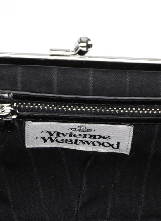 26FW 비비안웨스트우드 그래니 프레임 퍼스 4B010007W L0098N401 BLACK - VIVIENNE WESTWOOD