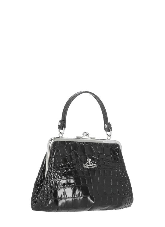26FW 비비안웨스트우드 그래니 프레임 퍼스 4B010007W L0098N401 BLACK - VIVIENNE WESTWOOD