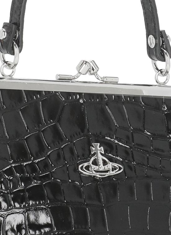 26FW 비비안웨스트우드 그래니 프레임 퍼스 4B010007W L0098N401 BLACK - VIVIENNE WESTWOOD