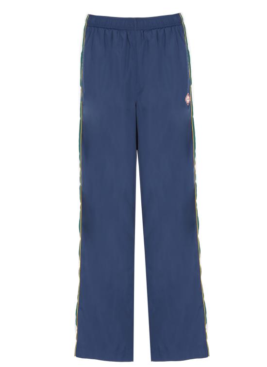 26FW 카사블랑카 스트레이트 팬츠 MPF26TR45801 POLY TAFFETA Blue
