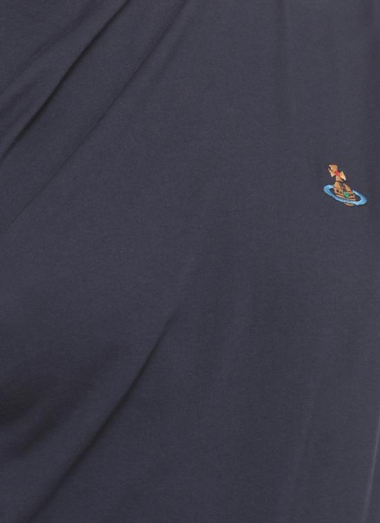 26FW 비비안웨스트우드 헤보 탑 1504000A J00BLK410 Blue - VIVIENNE WESTWOOD