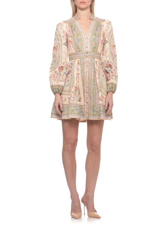 26FW 짐머만 미디 원피스 0932DSS264 SATF Green - ZIMMERMANN