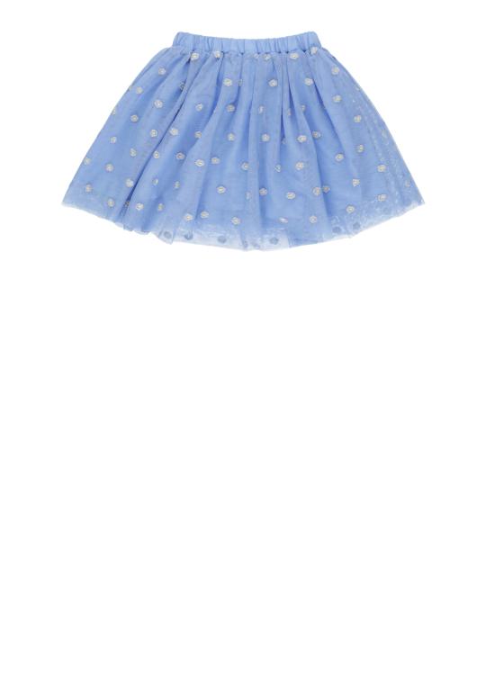 26SS [키즈] 스텔라 맥카트니 스커트 TY7A01 Z3653636EM Celeste - STELLA MCCARTNEY